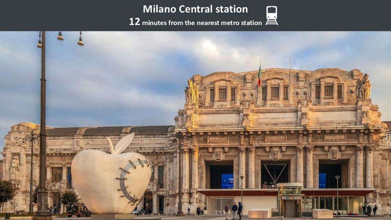 Chez Anna In Sempione - Mico, Citylife, San Siro Milan Exterior photo